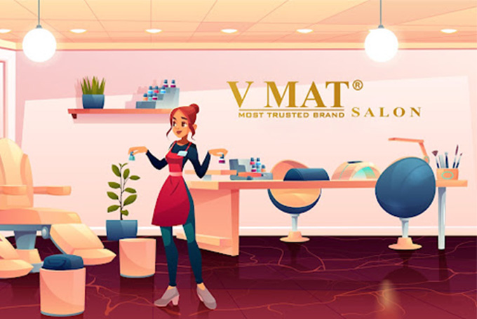 V mat discount salon vikhroli east